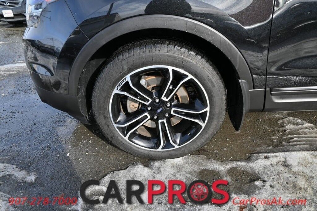 2015 Ford Explorer Sport - 4X4 - Remote Start - Heated/Cooled Leather Seats - Heated Steering Wheel - Push to Start - Blind Spot Monitoring System - Adaptive Cruise Control - NAV - Bluetooth - Dual Panel Sunroof - 3rd Row Seating - Seats 7 - Power Liftgate Anchorage AK