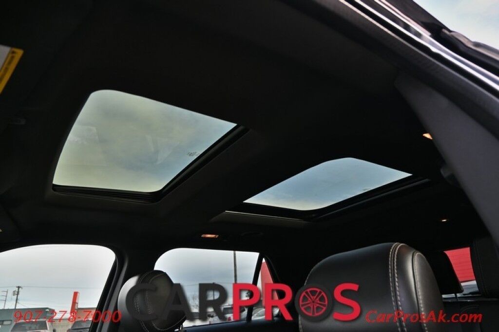 2015 Ford Explorer Sport - 4X4 - Remote Start - Heated/Cooled Leather Seats - Heated Steering Wheel - Push to Start - Blind Spot Monitoring System - Adaptive Cruise Control - NAV - Bluetooth - Dual Panel Sunroof - 3rd Row Seating - Seats 7 - Power Liftgate Anchorage AK