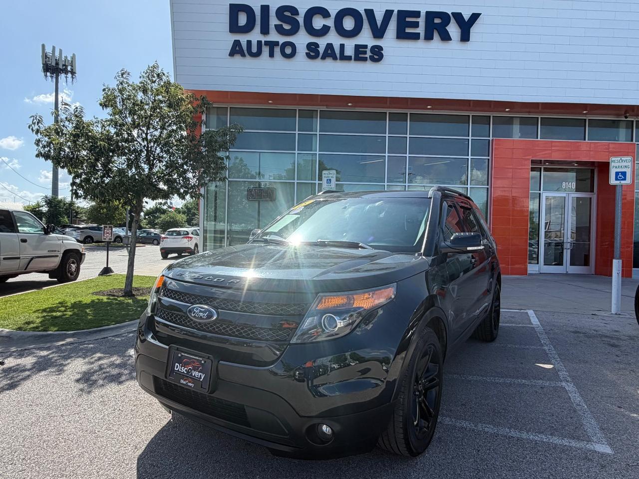 2015 Ford Explorer Sport