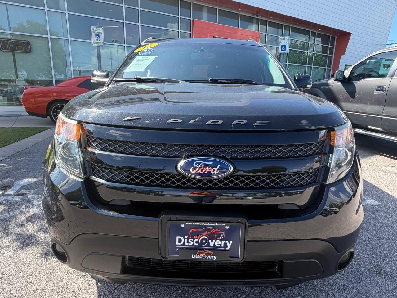 2015 Ford Explorer Sport