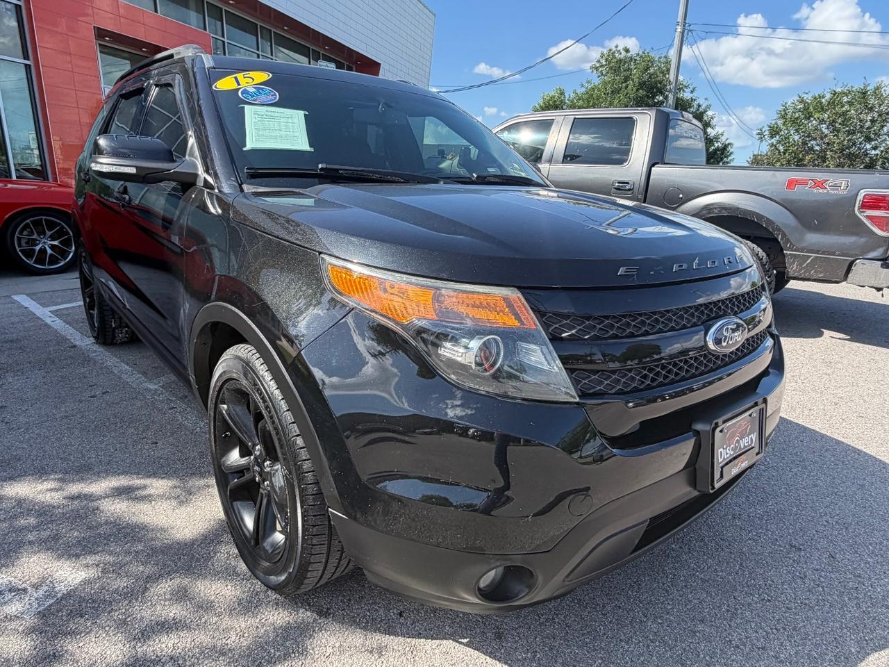 2015 Ford Explorer Sport