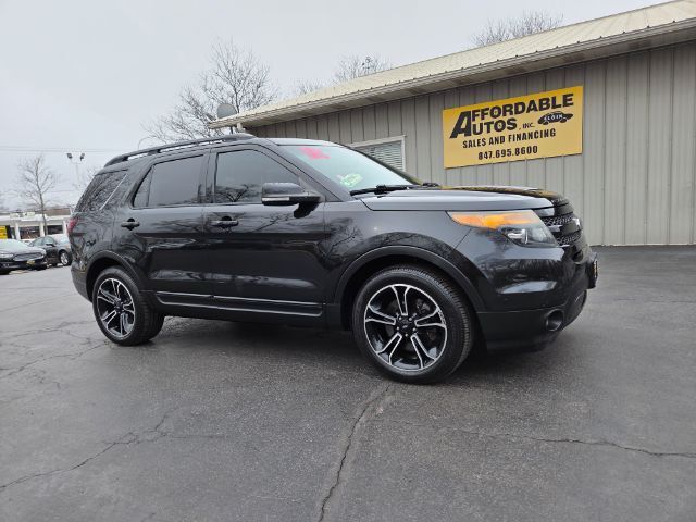 2015 Ford Explorer Sport