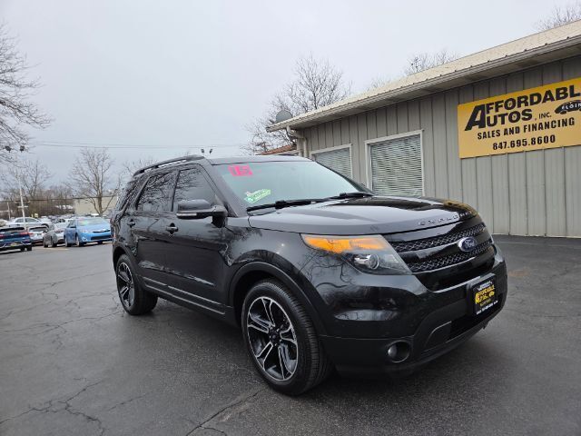 2015 Ford Explorer Sport