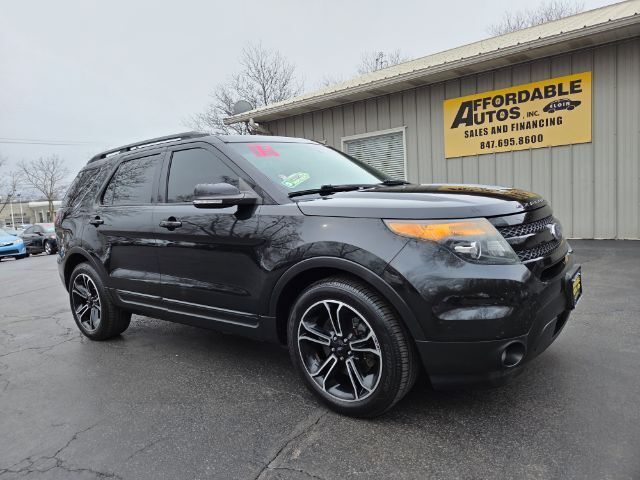 2015 Ford Explorer Sport