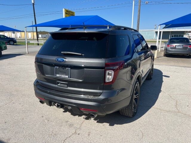 2015 Ford Explorer Sport Gainesville TX