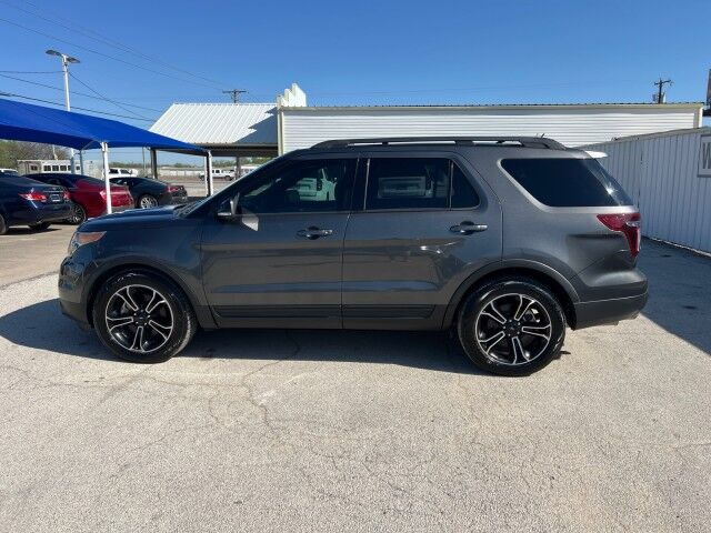2015 Ford Explorer Sport Gainesville TX