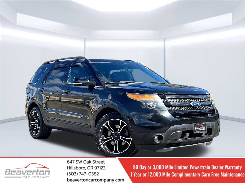 2015 Ford Explorer Sport