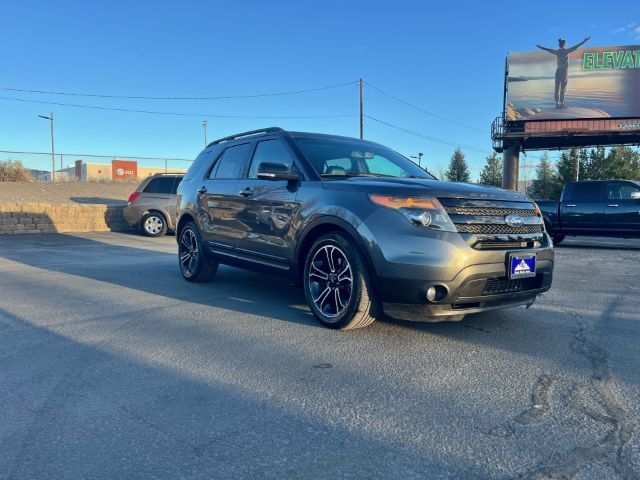 2015 Ford Explorer Sport