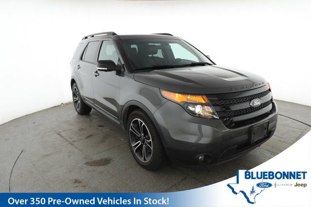 2015 Ford Explorer Sport New Braunfels TX