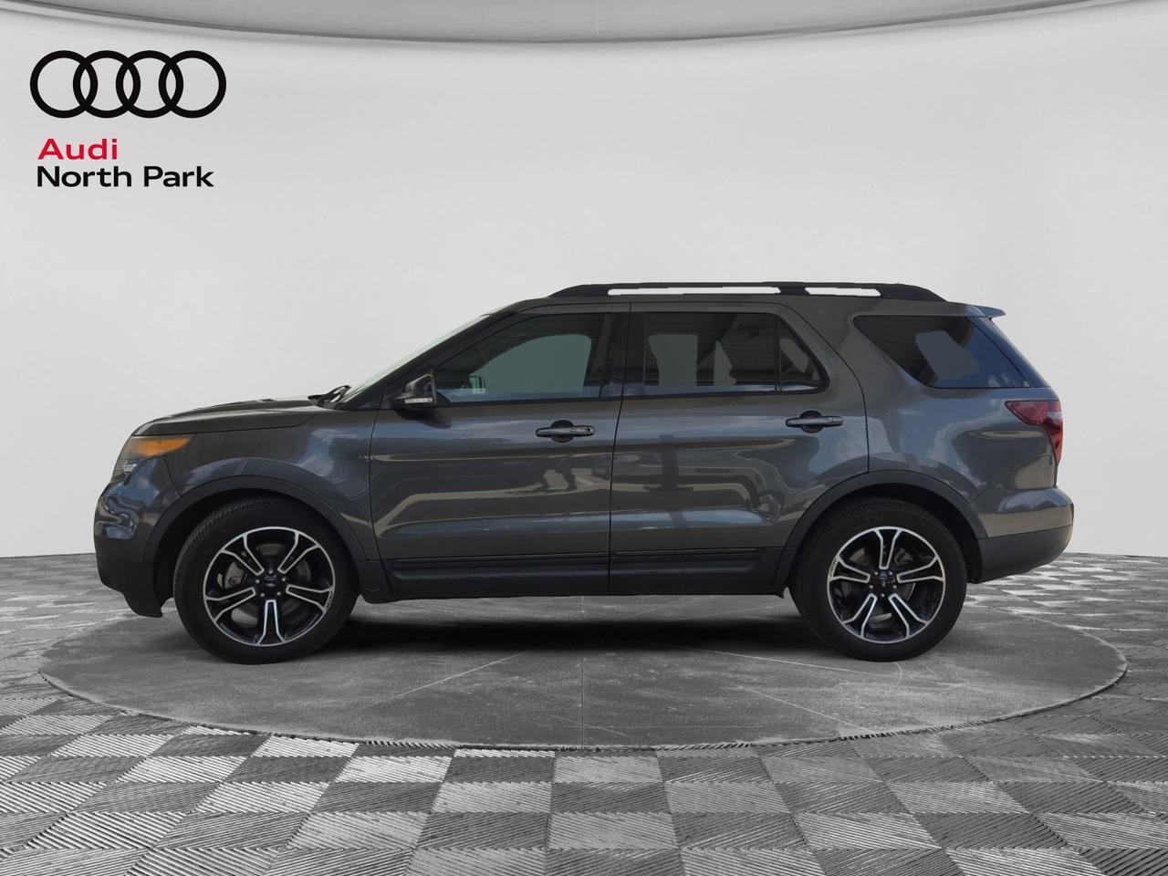 2015 Ford Explorer Sport