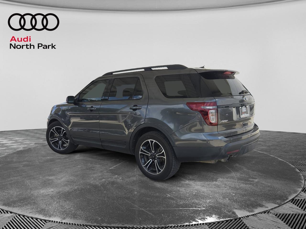 2015 Ford Explorer Sport