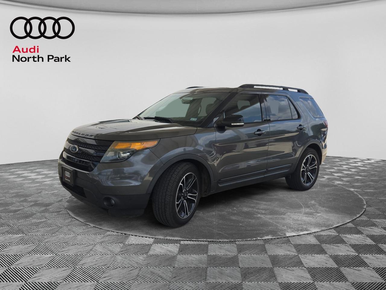 2015 Ford Explorer Sport