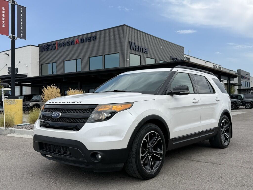 2015 Ford Explorer Sport West Valley UT