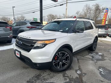 2015_Ford_Explorer_Sport_ Worcester MA