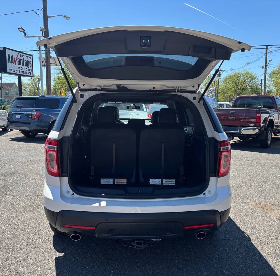2015 Ford Explorer XLT AWD 4dr SUV Edison NJ