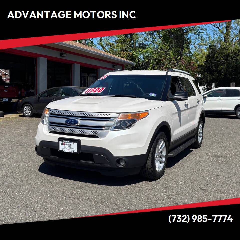 2015 Ford Explorer XLT AWD 4dr SUV Edison NJ