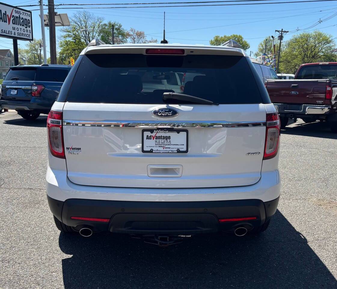2015 Ford Explorer XLT AWD 4dr SUV Edison NJ
