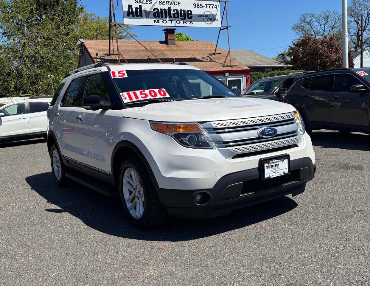 2015 Ford Explorer XLT AWD 4dr SUV Edison NJ