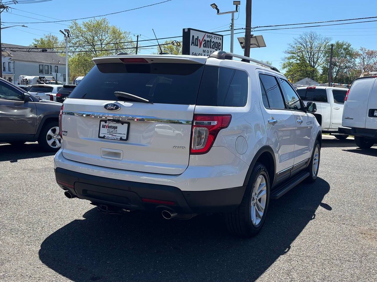2015 Ford Explorer XLT AWD 4dr SUV Edison NJ