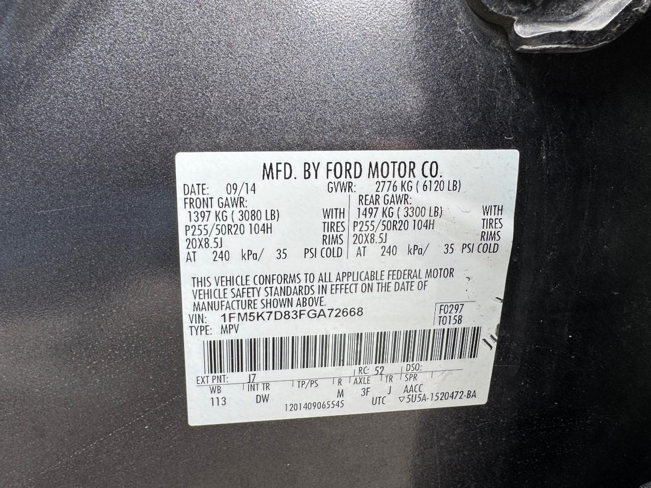 2015 Ford Explorer XLT Austin TX