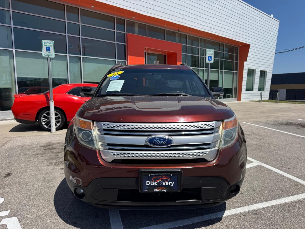 2015 Ford Explorer XLT