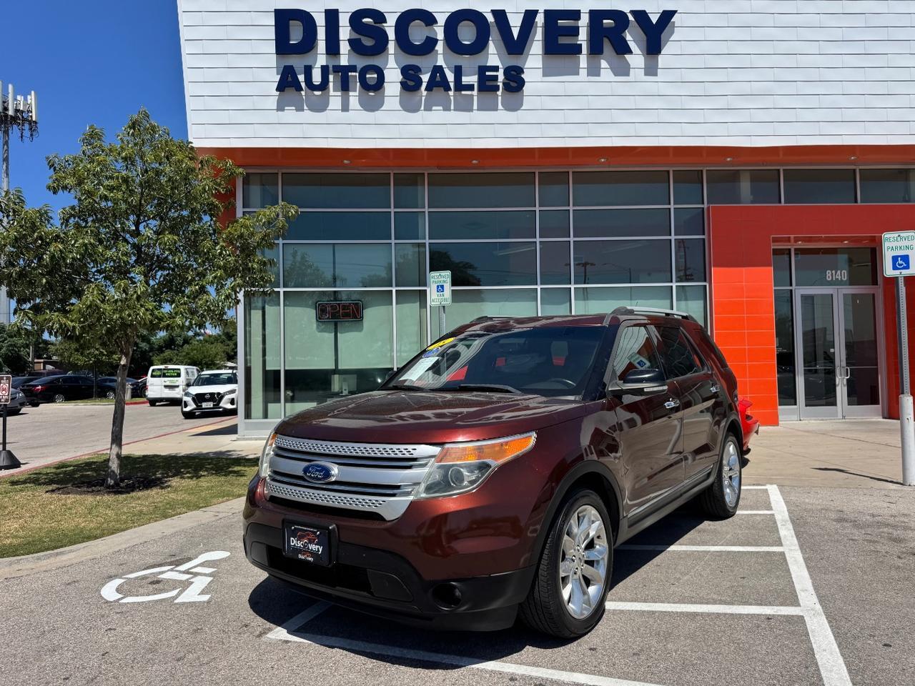2015 Ford Explorer XLT