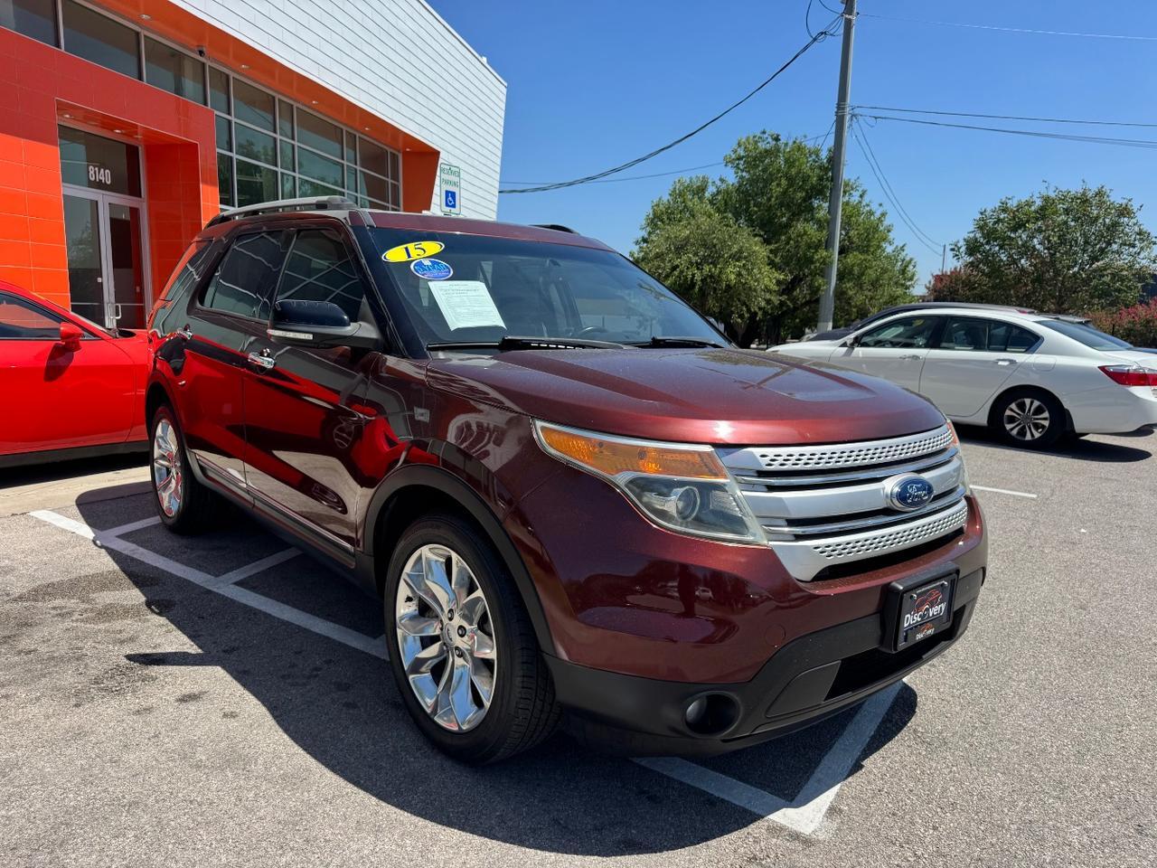 2015 Ford Explorer XLT
