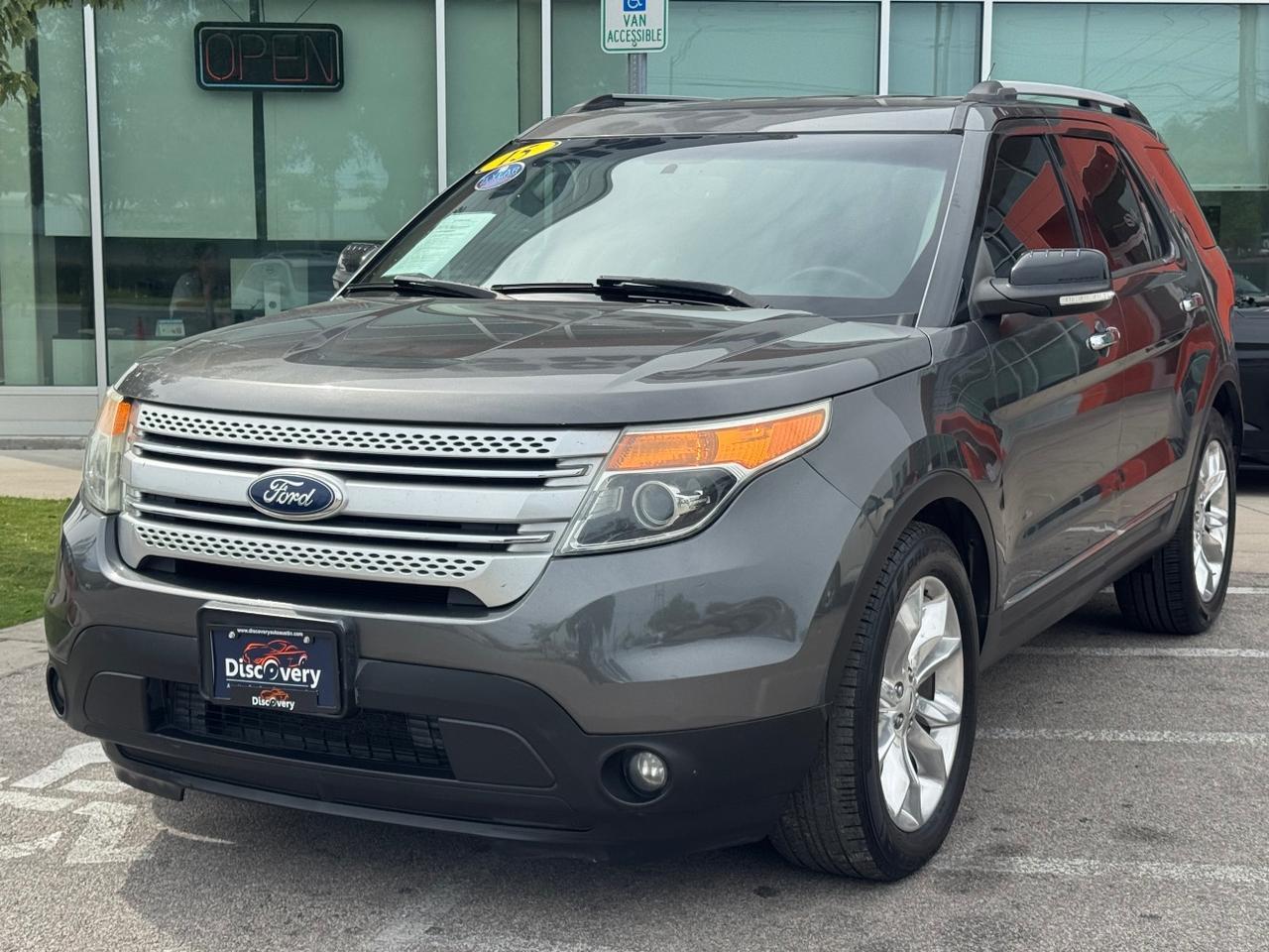 2015 Ford Explorer XLT