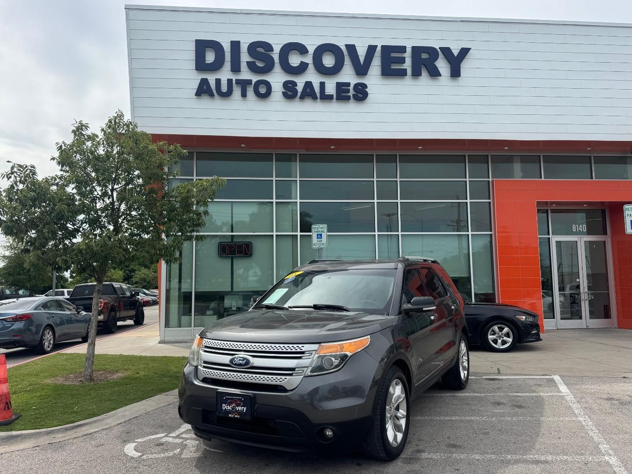 2015 Ford Explorer XLT