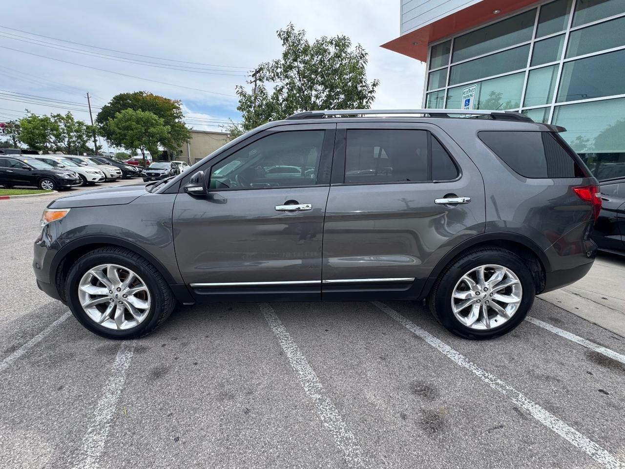 2015 Ford Explorer XLT