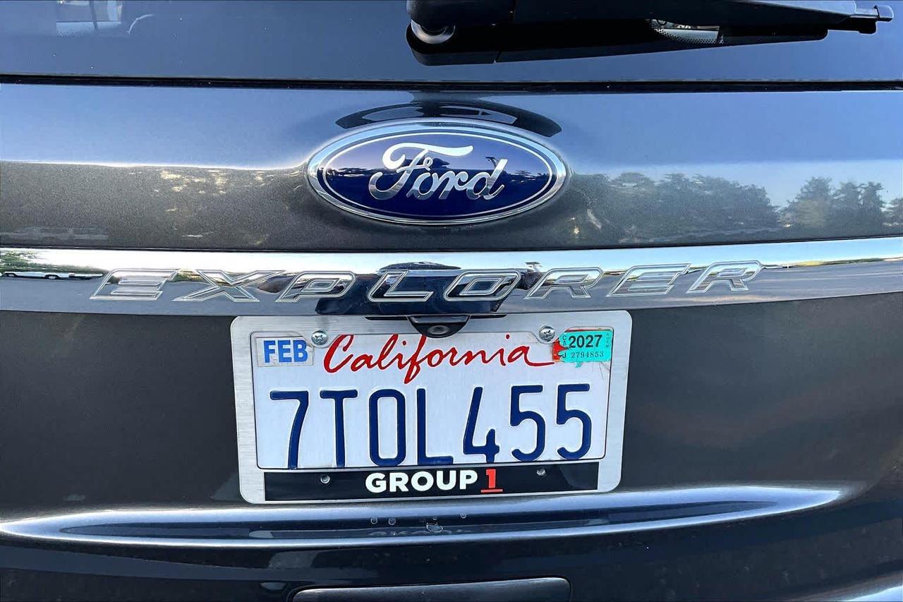 2015 Ford Explorer XLT Folsom CA