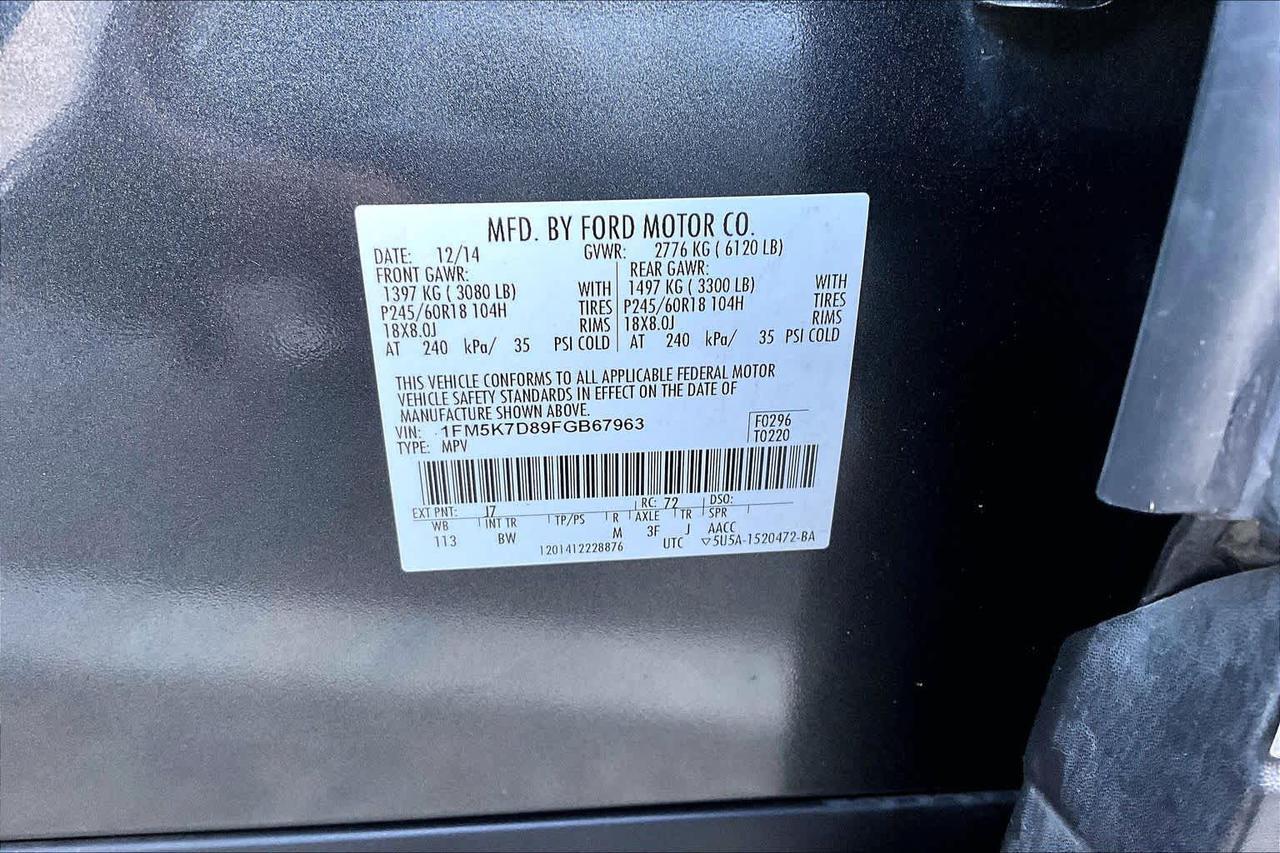 2015 Ford Explorer XLT Folsom CA