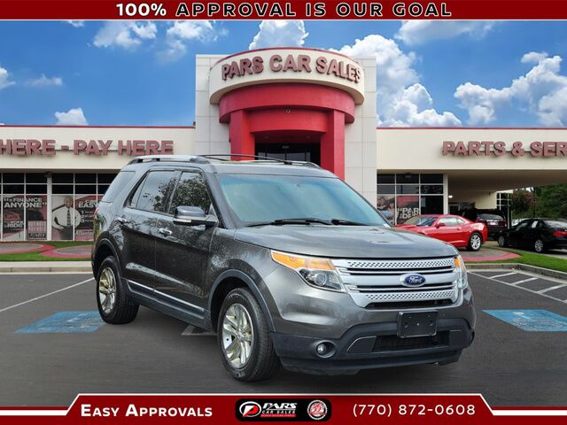 2015 Ford Explorer XLT
