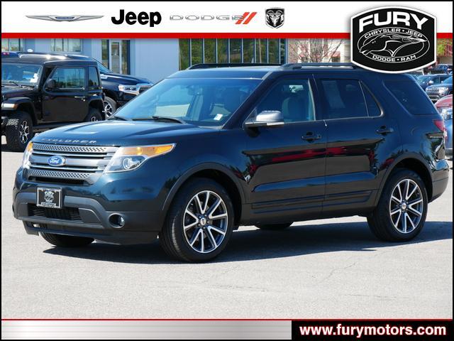 Used 15 Ford Explorer Xlt In Oak Park Heights Mn