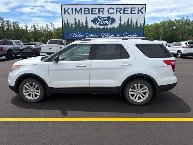 Used 2015 Ford Explorer XLT with VIN 1FM5K8D84FGA69445 for sale in Pine River, Minnesota
