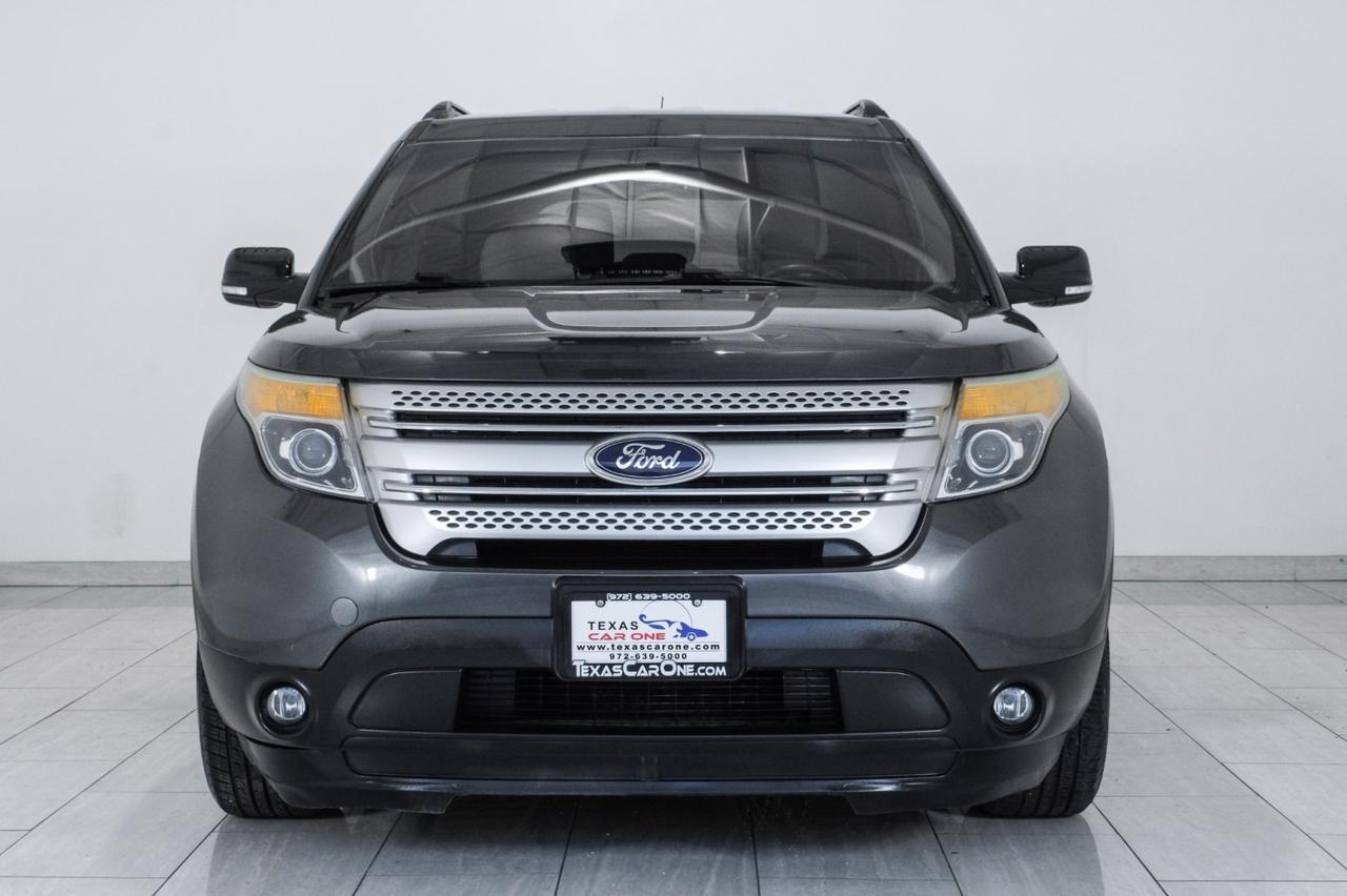 2015 Ford Explorer XLT REAR CAMERA REAR PARKING SENSORS THIRD SEAT BLUETOOTH POWER