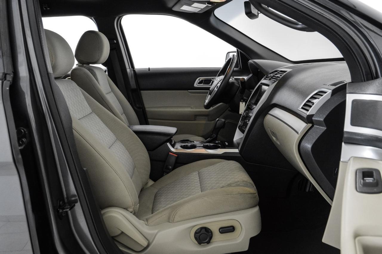 2015 Ford Explorer XLT REAR CAMERA REAR PARKING SENSORS THIRD SEAT BLUETOOTH POWER Carrollton TX