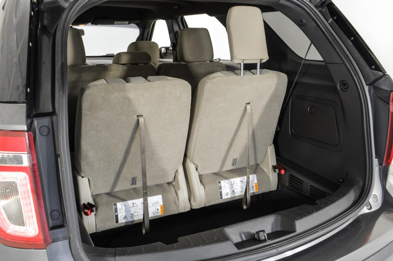 2015 Ford Explorer XLT REAR CAMERA REAR PARKING SENSORS THIRD SEAT BLUETOOTH POWER Carrollton TX