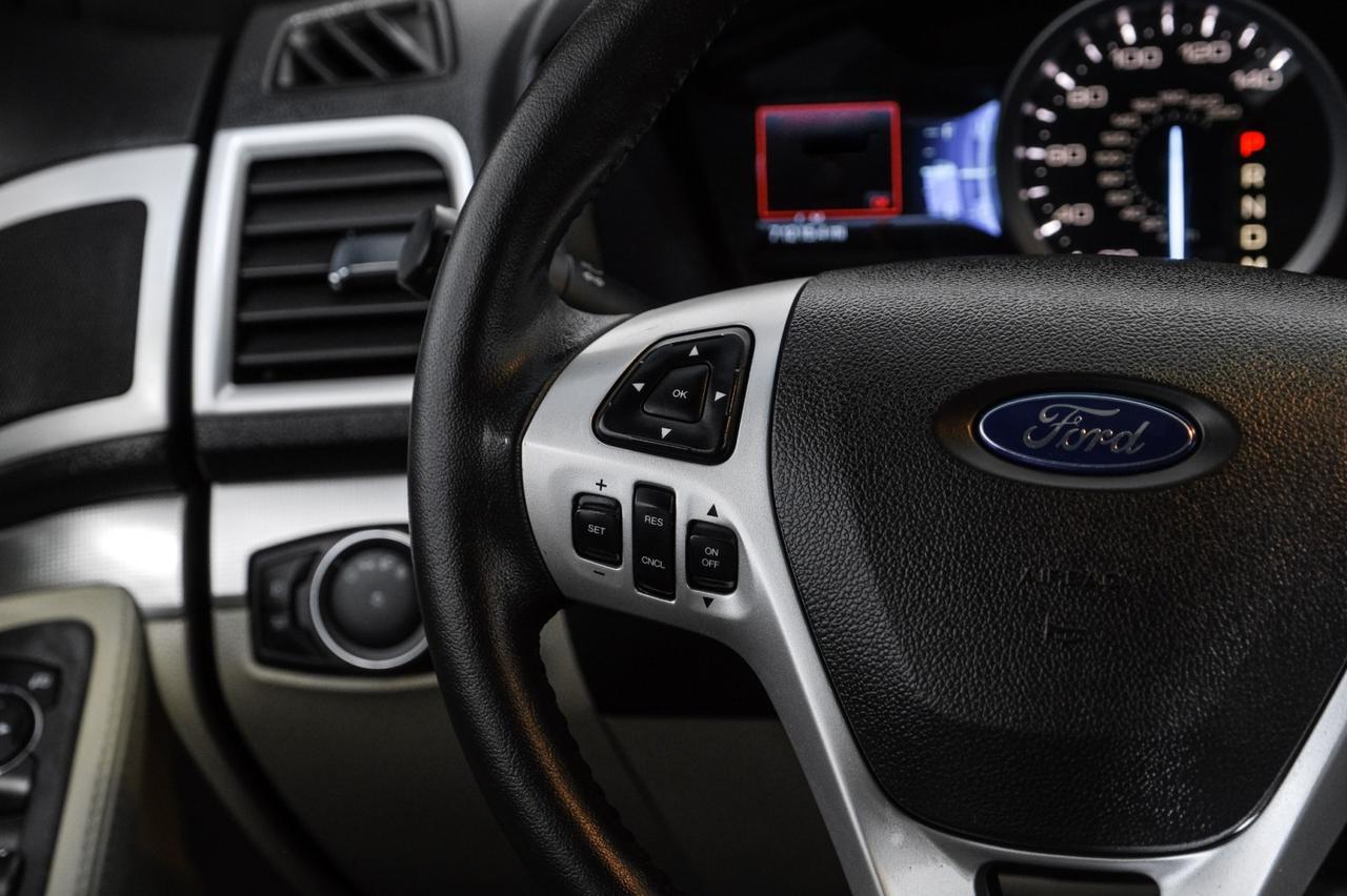 2015 Ford Explorer XLT REAR CAMERA REAR PARKING SENSORS THIRD SEAT BLUETOOTH POWER Carrollton TX