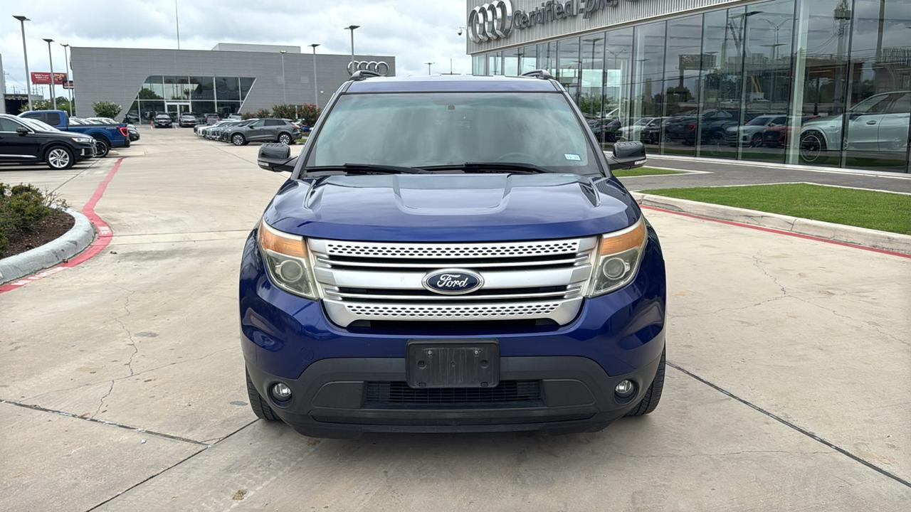 2015 Ford Explorer XLT