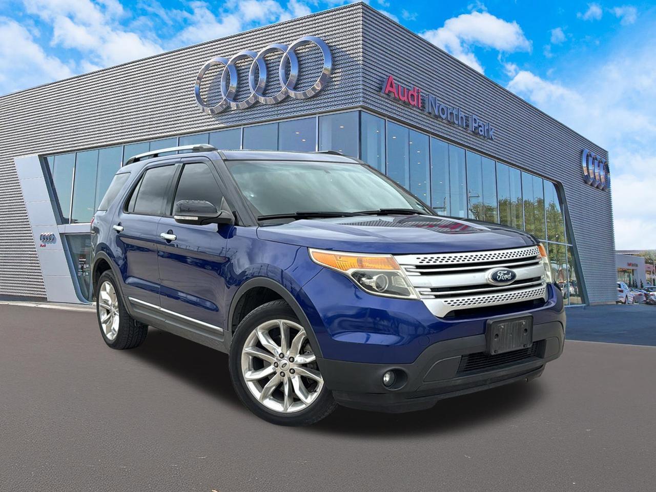 2015 Ford Explorer