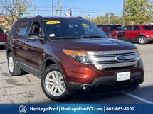 2015 Ford Explorer XLT South Burlington VT 2015 Ford Explorer XLT South Burlington VT