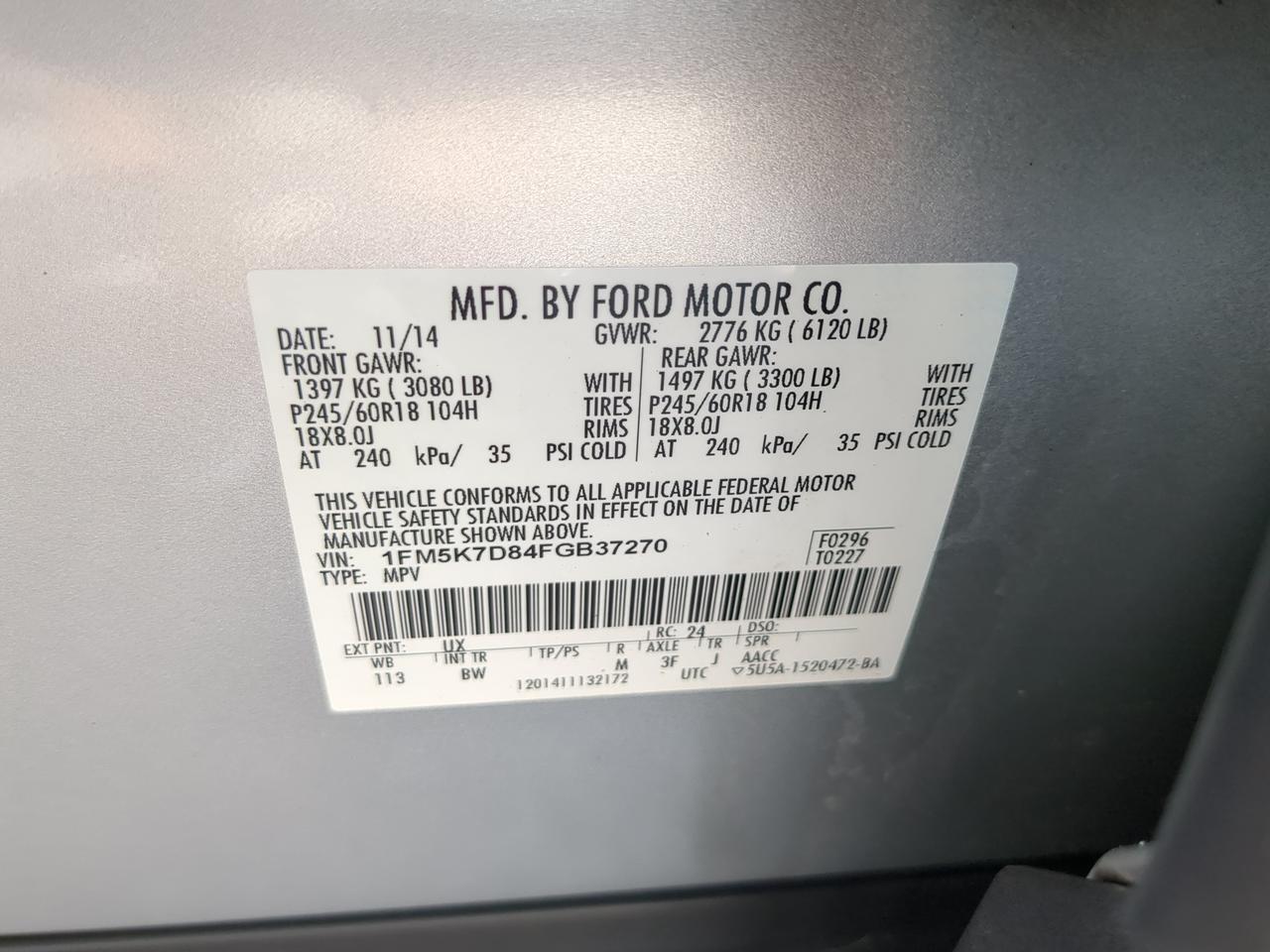 2015 Ford Explorer XLT Winder GA