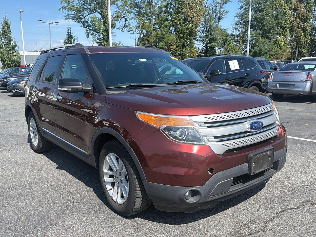 2015 Ford Explorer