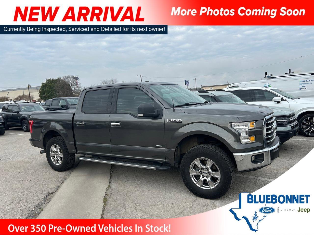 2015 Ford F-150