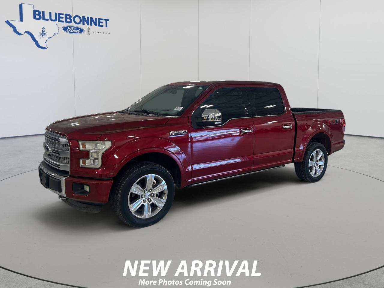 2015 Ford F-150