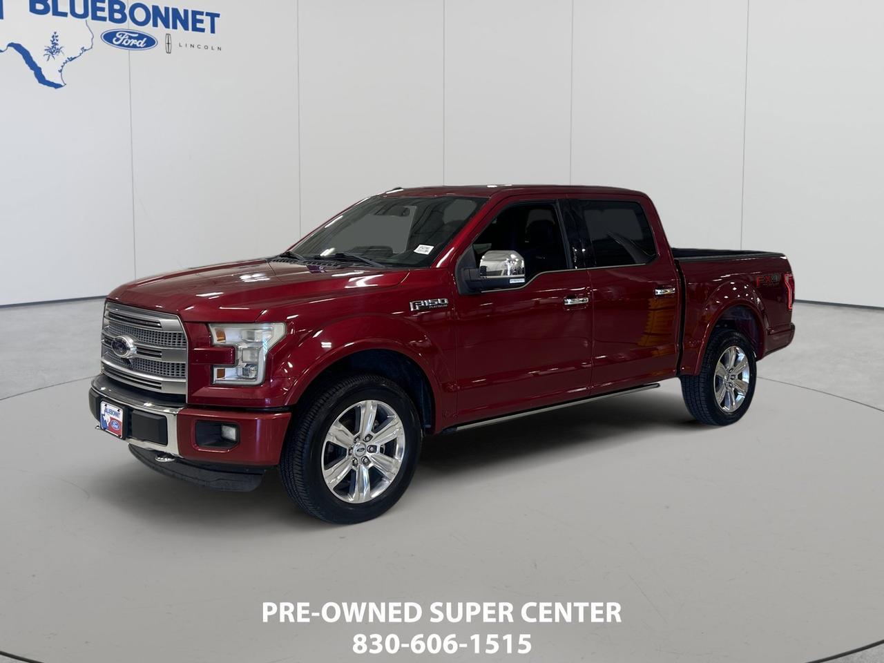 2015 Ford F-150