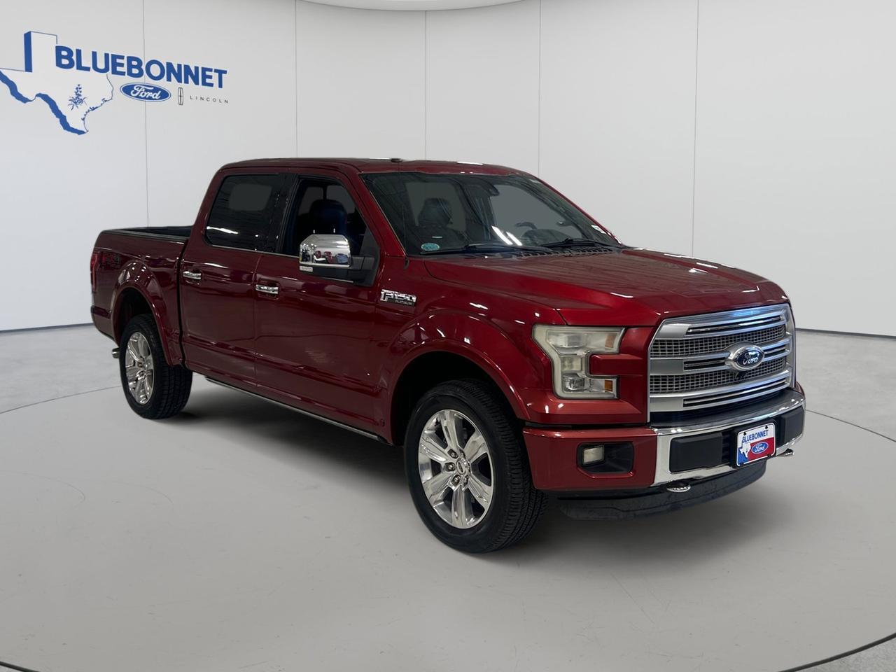 2015 Ford F-150