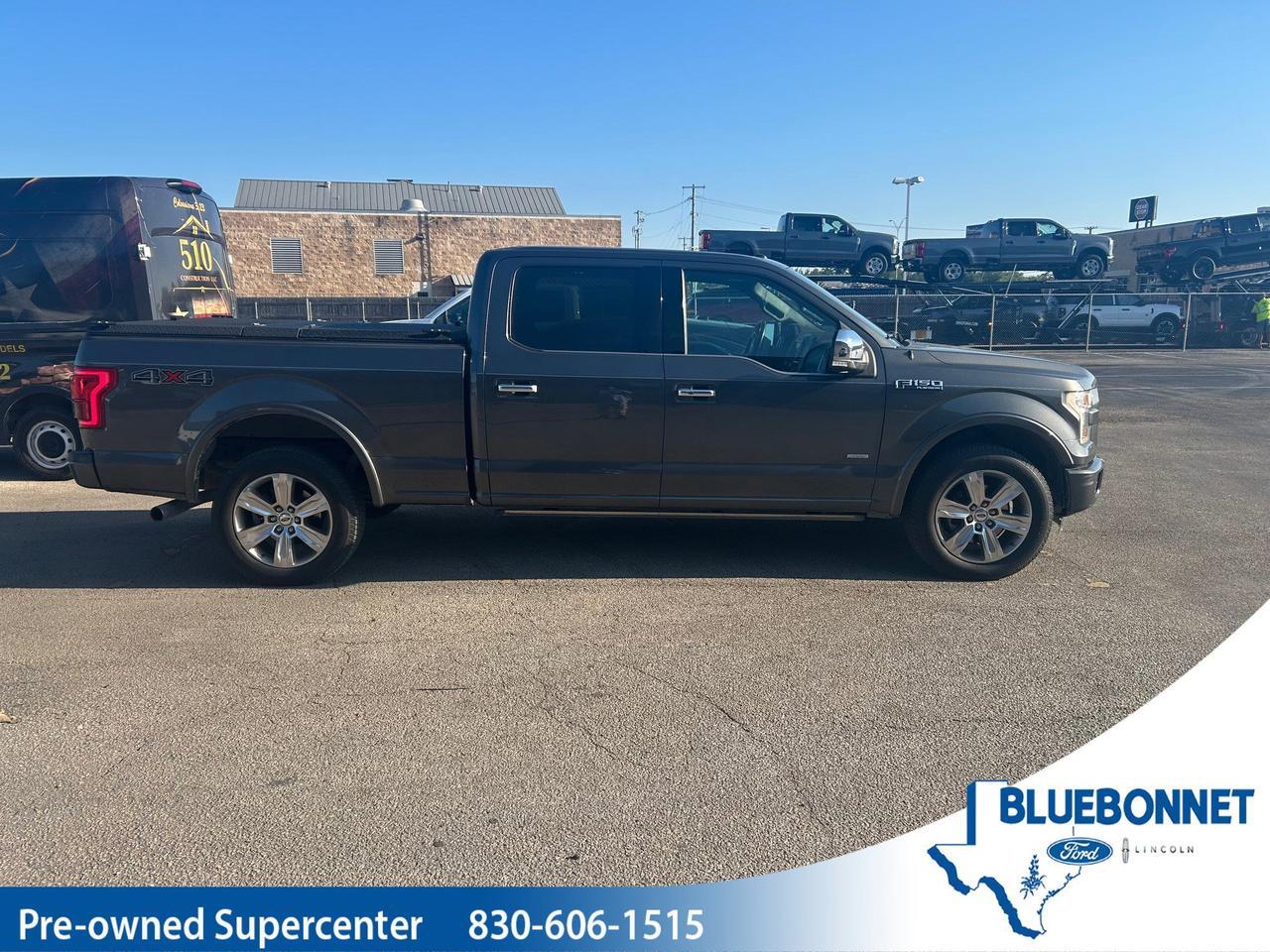 2015 Ford F-150