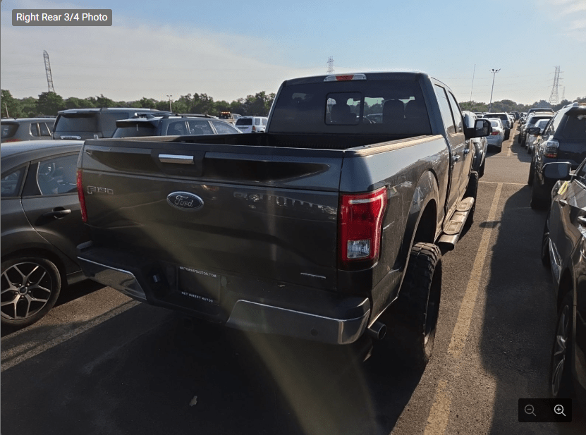 2015 Ford F-150 Tigard OR